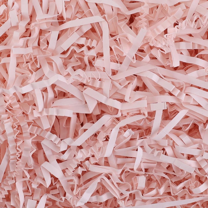 hasumcol 2.2LB - Crinkle Cut Shredded Paper for Gift Box Baskets, Paper Shred Filler Package Stuffing for Christmas Birthday Wedding Packing Materials - Image 1